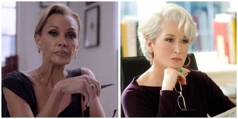 vanessa williams lesbian|Vanessa Williams to play Miranda Priestly